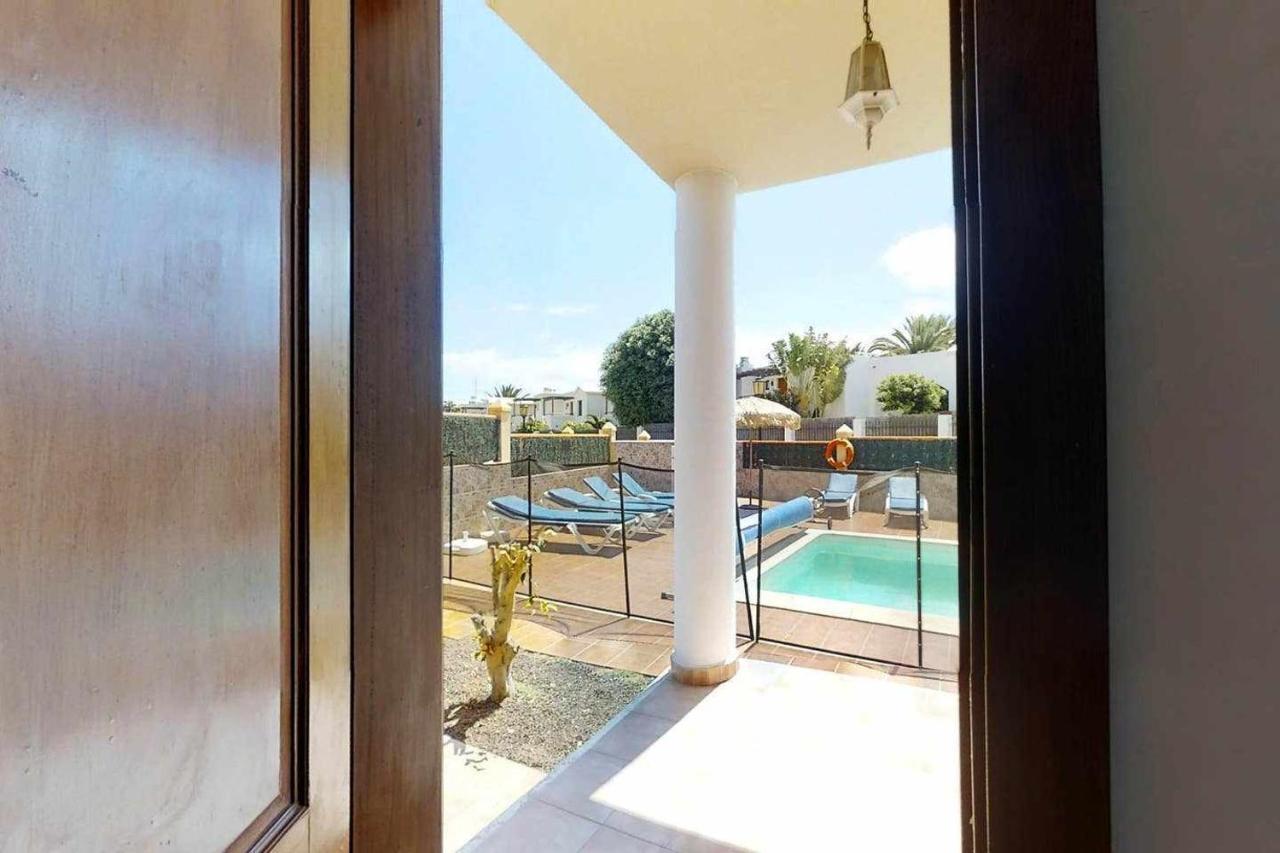 Anju Villas Villa At 100 Meters Far Of The Beach Corralejo Luaran gambar