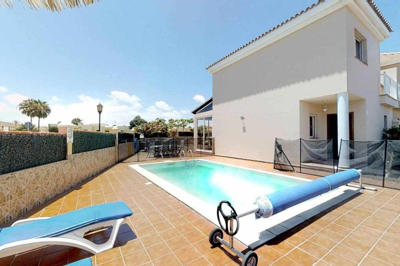 Anju Villas Villa At 100 Meters Far Of The Beach Corralejo Luaran gambar